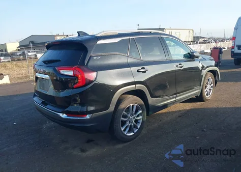 2022 GMC Terrain Fwd Slt z USA, uszkodzony, nr VIN 3GKALPEV3NL150157